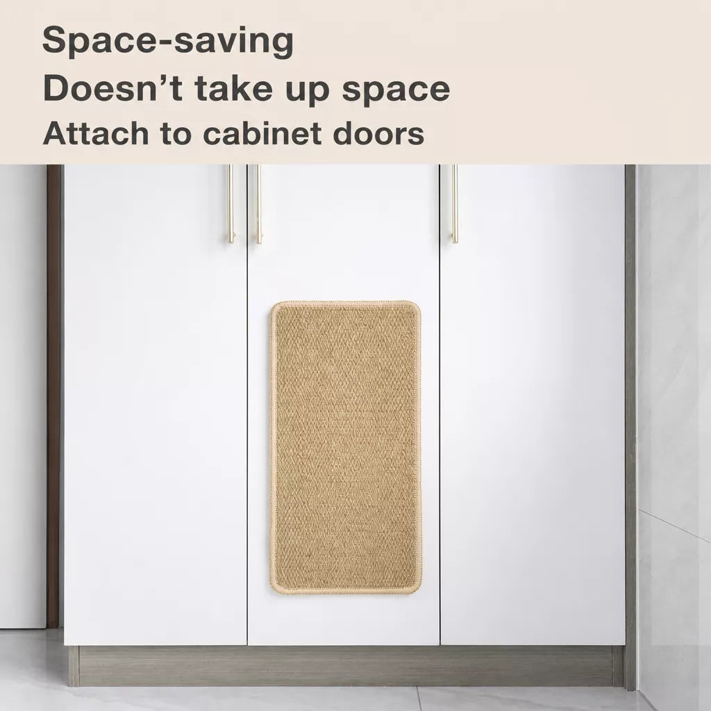 Wall-Mounted Vertical Cat Scratcher Pad
