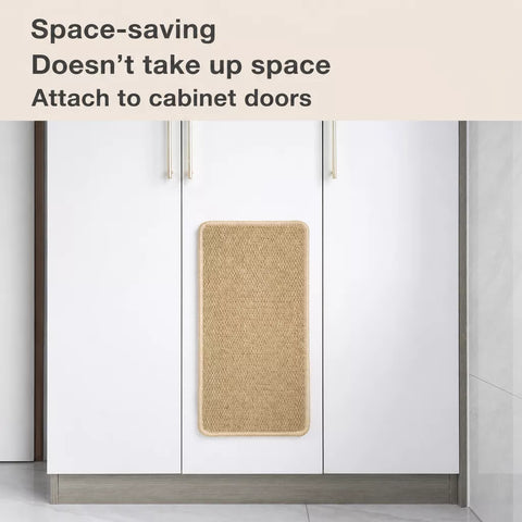 Wall-Mounted Vertical Cat Scratcher Pad