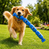 Sausage-Shaped Squeaky Dog Toy for Tug and Interactive Play