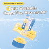 Summer Pet Harness, Leash and Hat Sets - p-00623