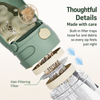 Foldable Pet Water Bottle & Feeder for Dogs and Cats