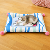 Reversible Nylon Pet Bed for Dogs and Cats - p-00127
