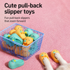 Latex Squeaky Slipper Toy for Small and Medium Dogs