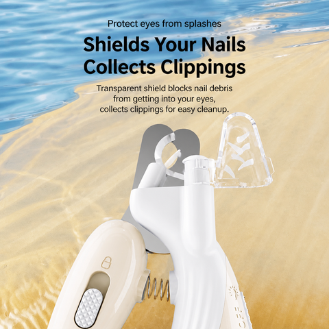 LED Pet Nail Clippers for Cats & Dogs