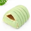 Washable Semi-Enclosed Polyester Cat & Small Dog Bed