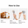 2-in-1 Dog & Cat Grooming Brush for Deshedding and Detangling