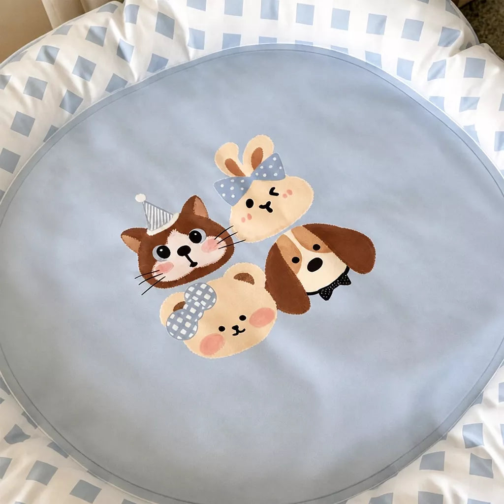 Waterproof Nylon Pet Mat for Cats and Small Dogs