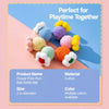 Flower Bell Ball Cat Toy