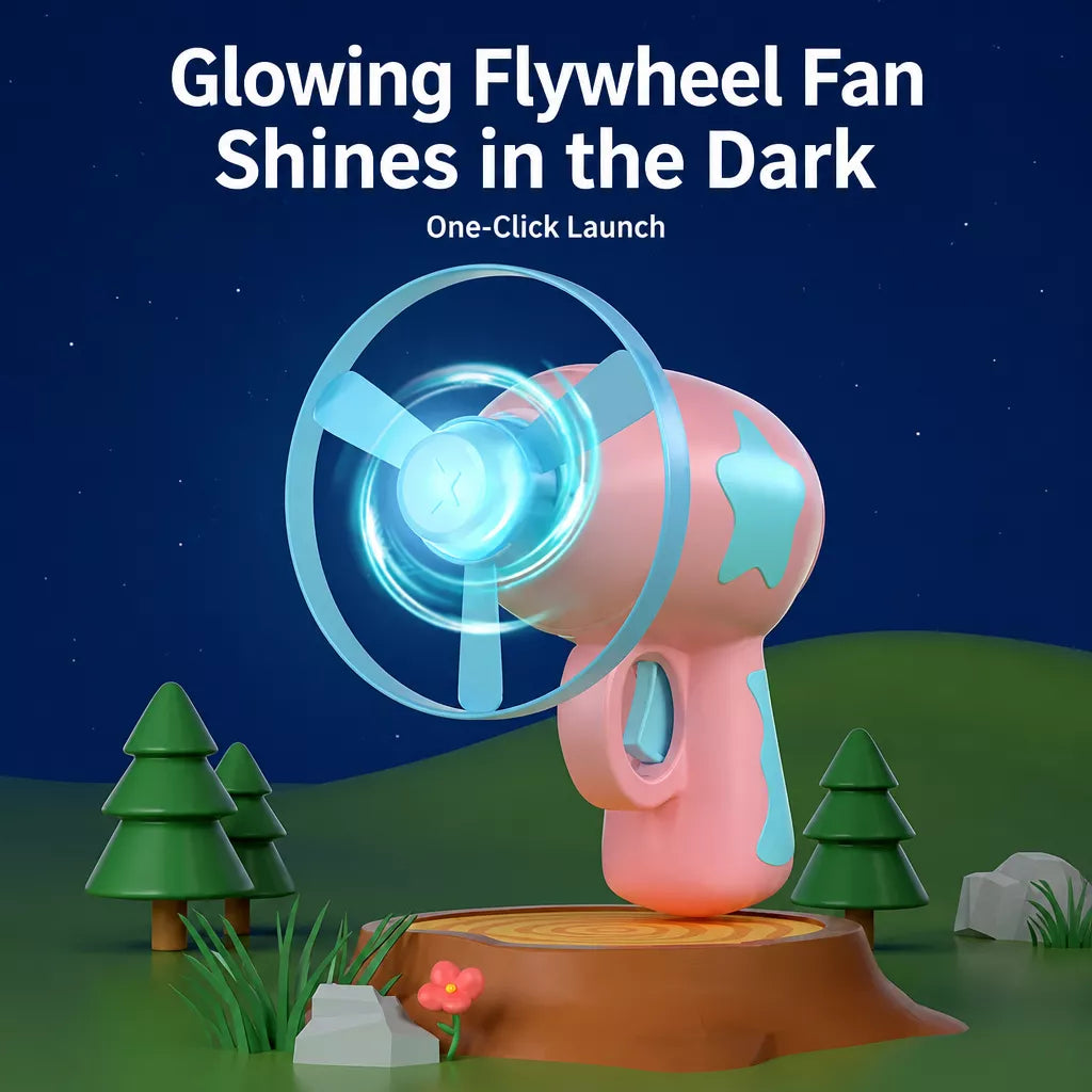 Interactive Cat Teaser Wand & Flying Disc Toy