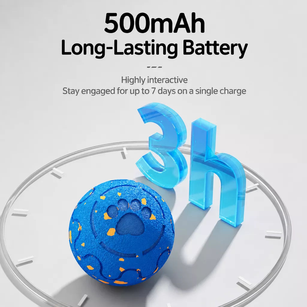 Interactive Electric Ball Toy for Dogs