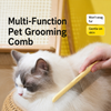 3-Piece Stainless Steel Pet Grooming Comb Set