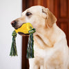 Corn-Shaped Dog Chew Toy
