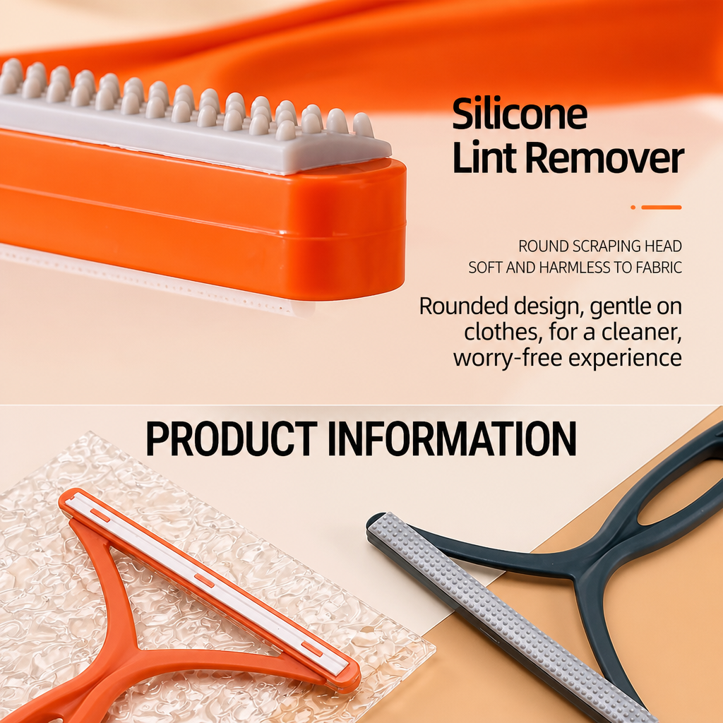 Double-Sided Pet Hair Remover for Carpets, Beds & Upholstery