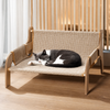 Nylon Cat Bed for Year-Round Lounging