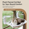 Transparent Foldable Cat Window Hammock