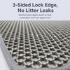 Double-Layer Cat Litter Mat