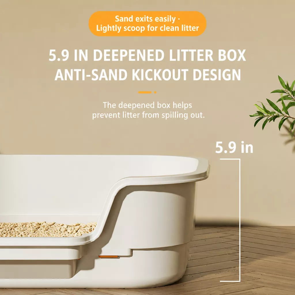 Extra-Large High-Sided Cat Litter Box p-05691