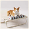 Portable Elevated Dog Bed with Waterproof Nylon Fabric