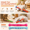 Fish Crinkle Cat Toy - p-00030