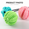 Suction Cup Treat Ball Dog Toy - p-00078