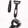 Long-Hair Dog Deshedding Rake