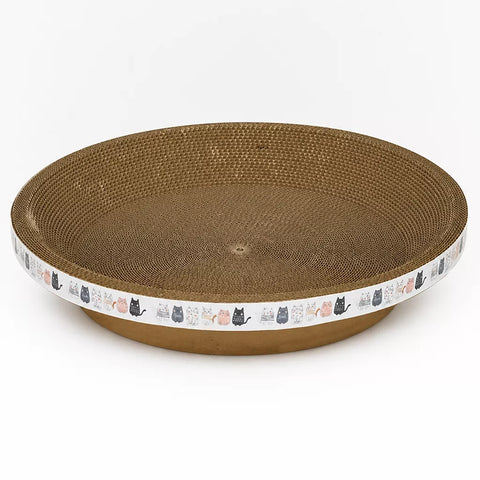 Corrugated Cardboard Cat Scratcher Lounge