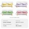 Ceramic Pet Bowl Set with Stand