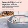 Thick Winter Pet Bed with Removable, Washable Cover