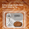 Automatic Dog and Cat Feeder with Water Bowl - p-00414