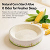 Oval Cat Scratcher with Integrated Lounge Bed