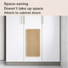 Wall-Mounted Cat Scratcher with Sisal-Style Surface