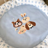 Waterproof Nylon Pet Mat for Cats & Small Dogs