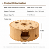 Donut Cat Scratcher Tunnel Bed