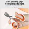Cat Nail Clippers with Dual-Size Guide Holes