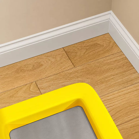 Dog Potty Training Tray with Grate