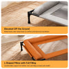 Elevated Dog Cot with Fabric Sleeping Surface