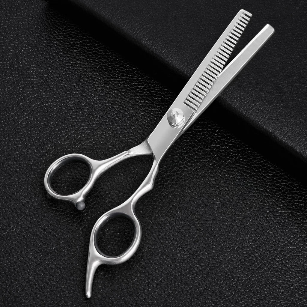 6-Inch Stainless Steel Pet Grooming Scissors Set