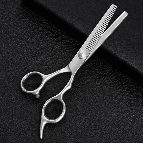 6-Inch Stainless Steel Pet Grooming Scissors Set