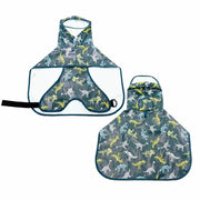Waterproof Full-Coverage Dog Rain Poncho for Rainy Walks