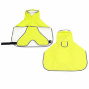 Waterproof Full-Coverage Dog Rain Poncho for Rainy Walks