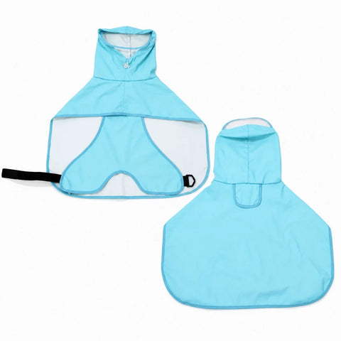 Waterproof Full-Coverage Dog Rain Poncho for Rainy Walks