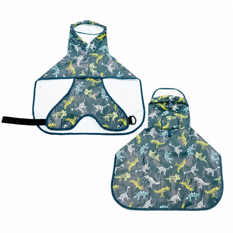 Waterproof Full-Coverage Dog Rain Poncho for Rainy Walks