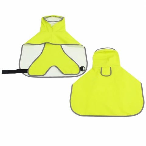 Waterproof Full-Coverage Dog Rain Poncho for Rainy Walks