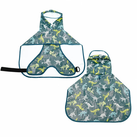 Waterproof Full-Coverage Dog Rain Poncho for Rainy Walks