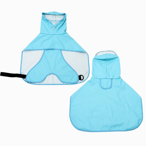 Waterproof Full-Coverage Dog Rain Poncho for Rainy Walks