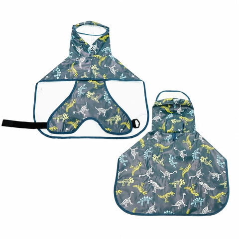 Waterproof Full-Coverage Dog Rain Poncho for Rainy Walks