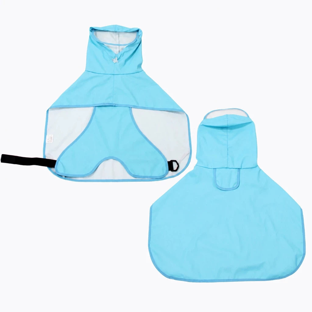Waterproof Full-Coverage Dog Rain Poncho for Rainy Walks