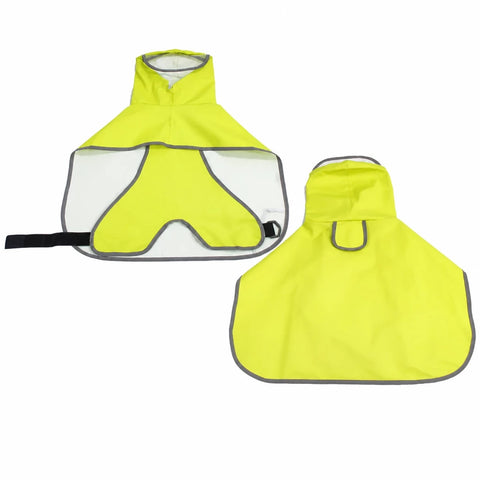 Waterproof Full-Coverage Dog Rain Poncho for Rainy Walks