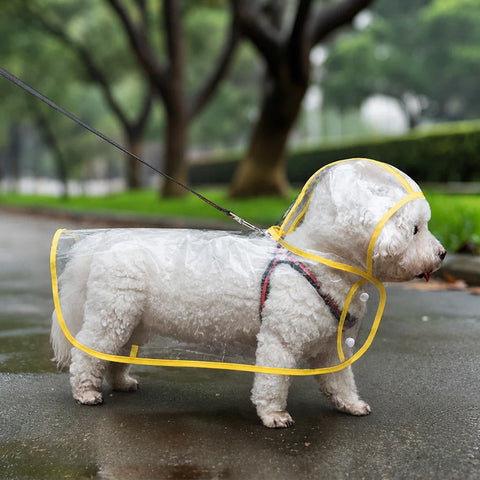 Four-Leg Dog Raincoat