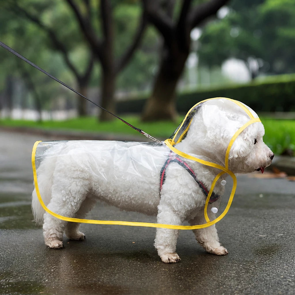 Four-Leg Dog Raincoat